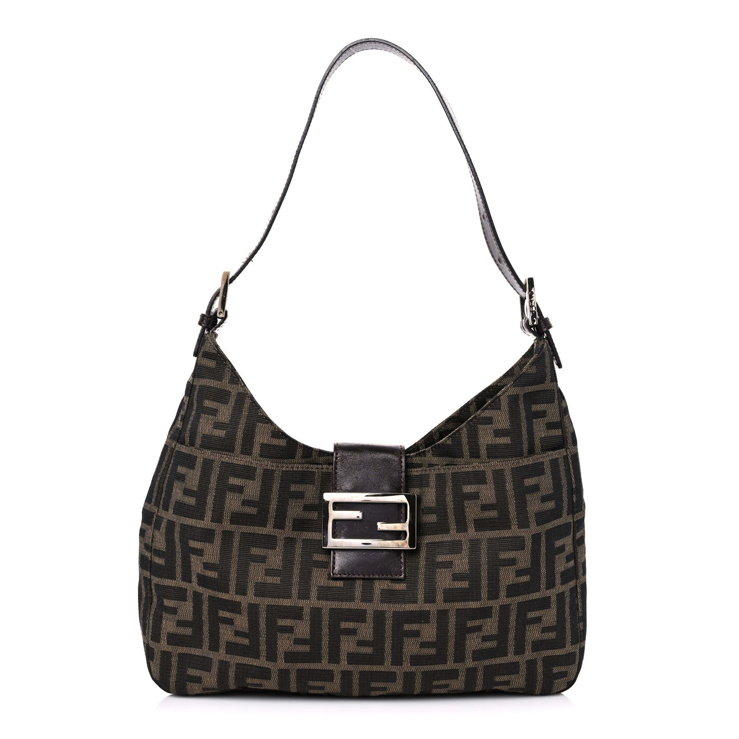 Zucca Shoulder Bag Brown