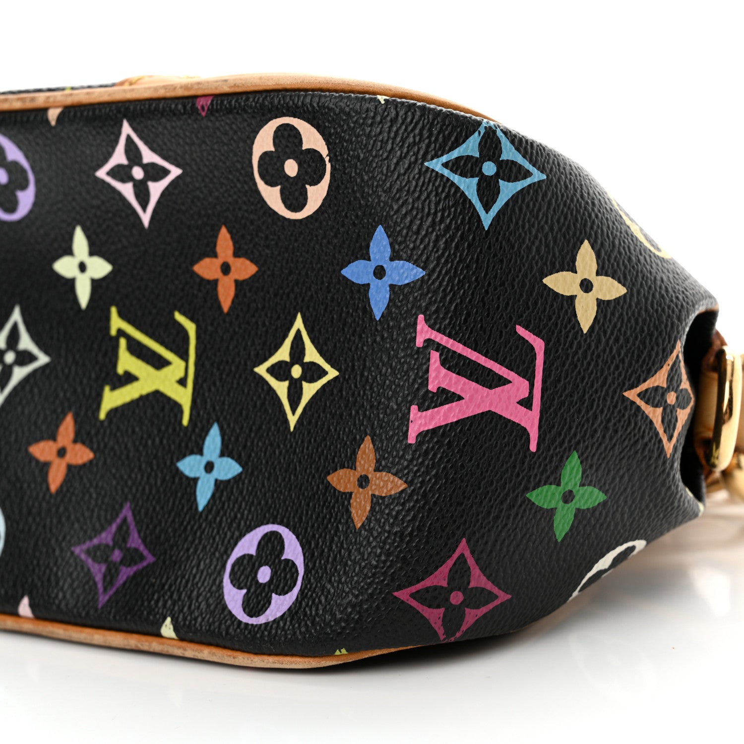 Louis Vuitton Monogram Multicolor Marilyn Black 10 of 13