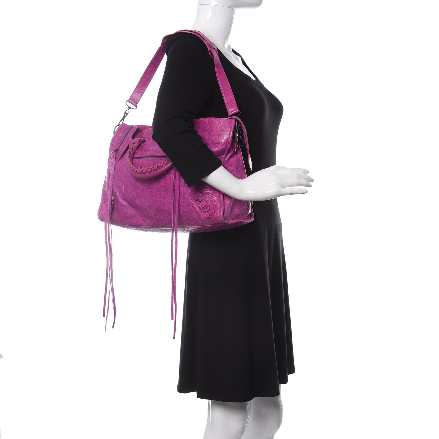 Agneau Classic Hardware City Magenta