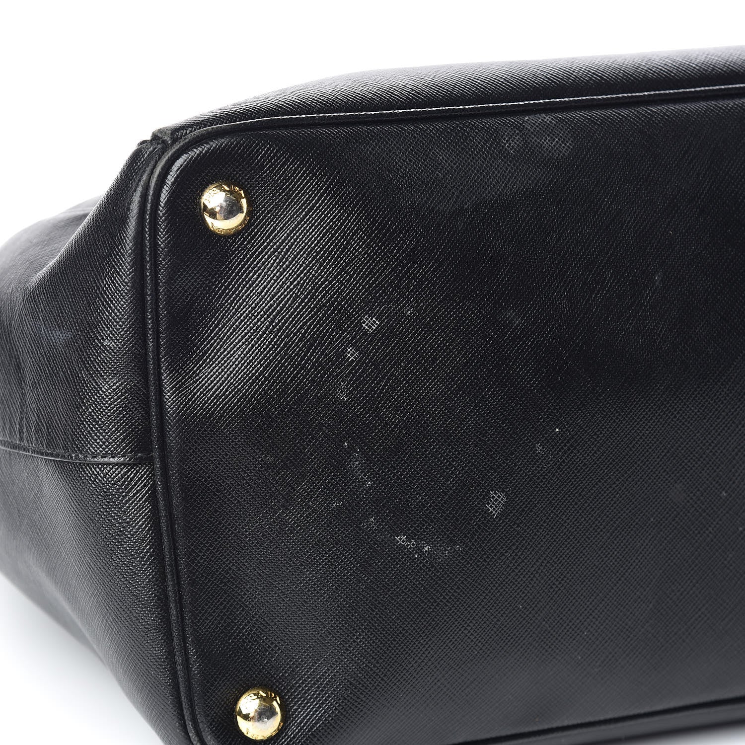 Prada Saffiano Lux Extra Large Galleria Double Zip Tote Black 11 of 16