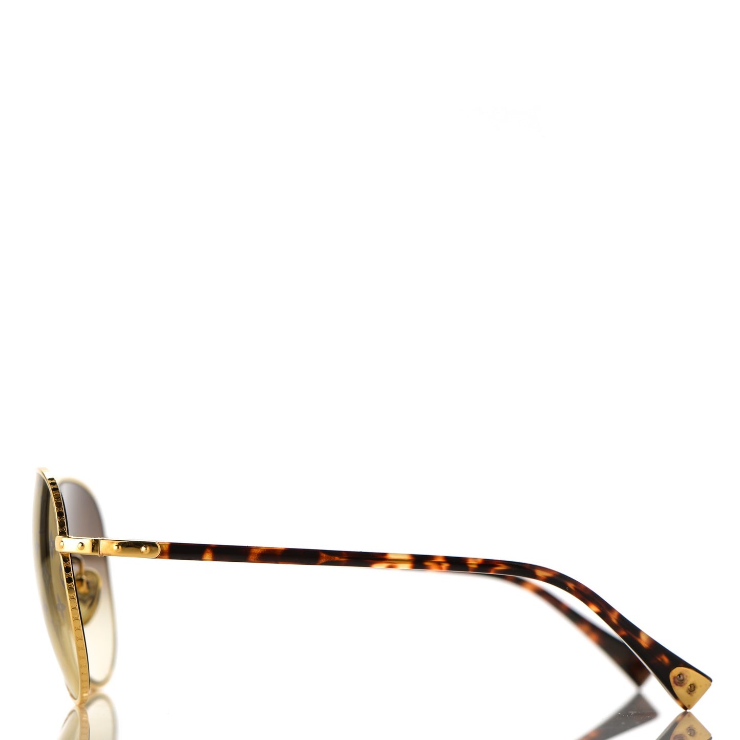 Conspiration Pilote Sunglasses Z0164U Gold