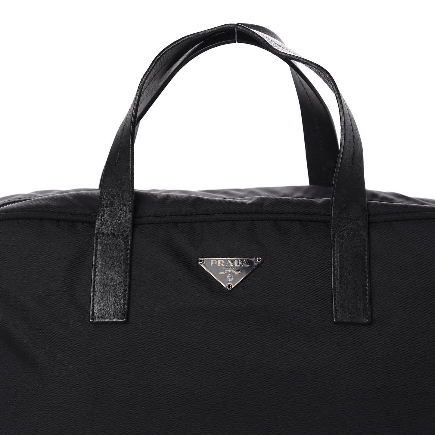 Tessuto Nylon Bauletto Black