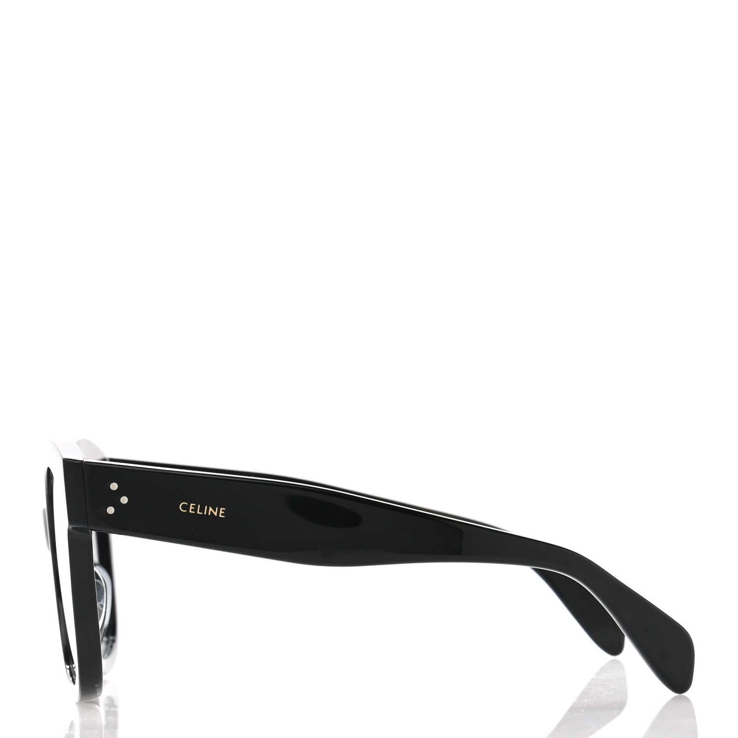 Celine New Audrey CL4002UN Sunglasses Black 3 of 11