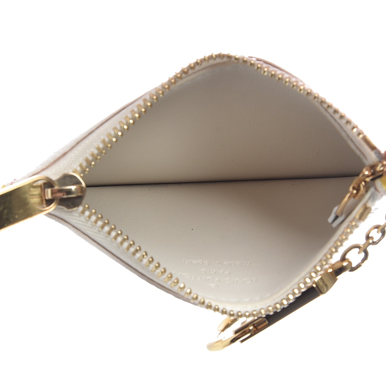 Louis Vuitton Suhali Key Pouch White 5 of 7