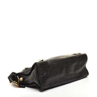 Balenciaga Agneau Giant 21 Gold Hardware City Black 4 of 10