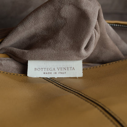 Bottega Veneta Nappa Intrecciato Large Monaco Bag Camel 9 of 10