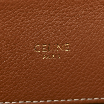 Celine Supple Calfskin Medium Appoline Tan 6 of 13