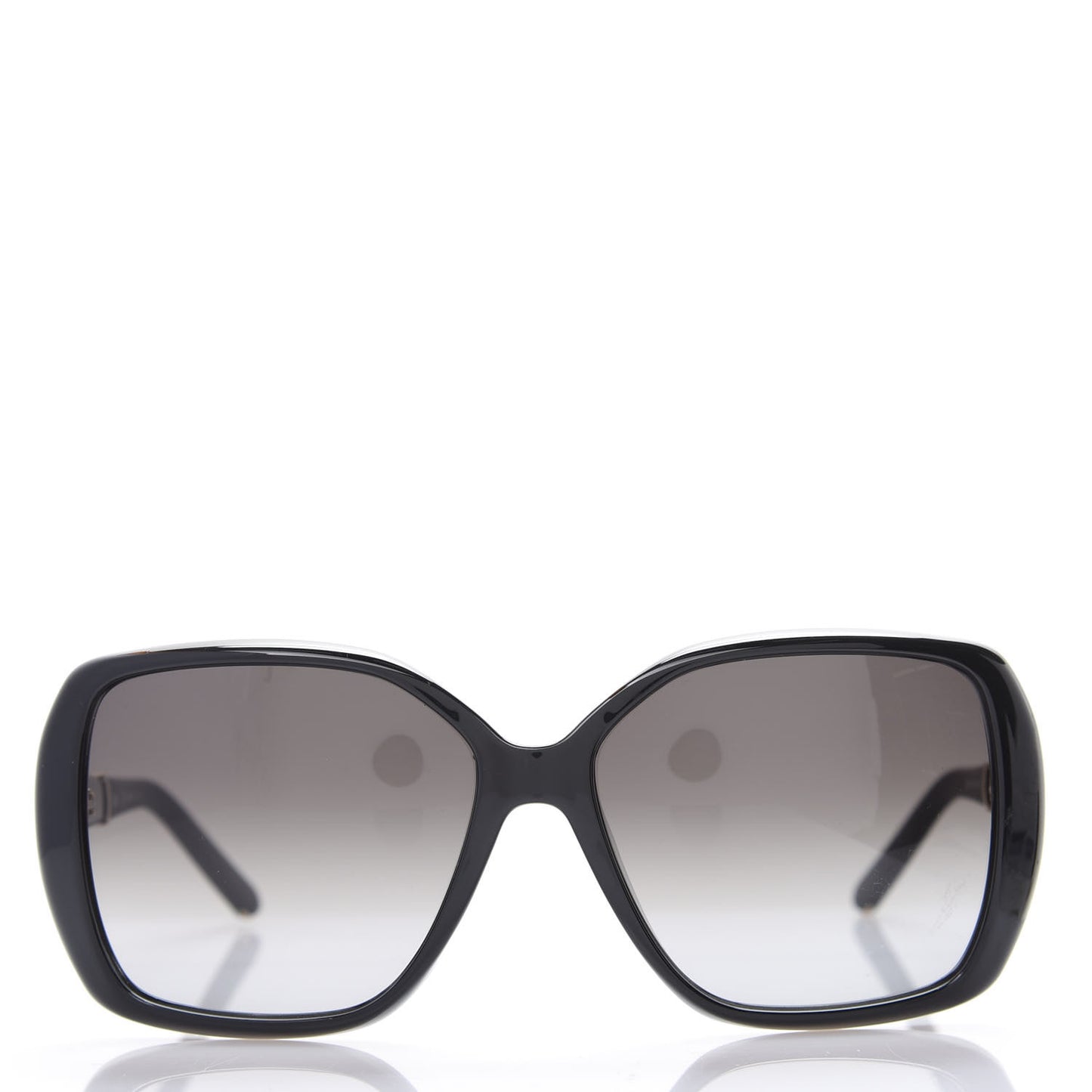 Oversized Round Sunglasses CE680S Black