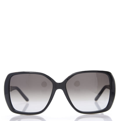 Chloe Oversized Round Sunglasses CE680S Black 2 of 7