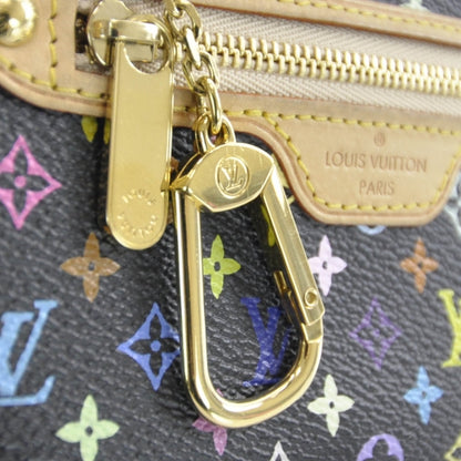 Louis Vuitton Monogram Multicolor Pochette PM Black 6 of 9