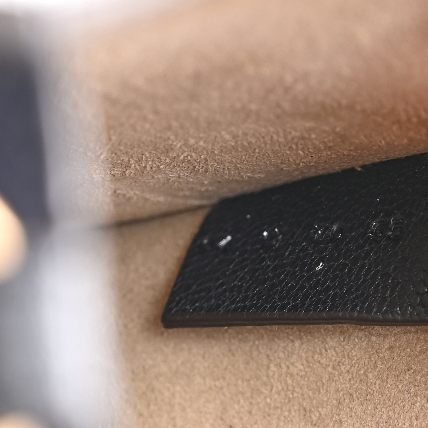 Calfskin Small Nile Bracelet Bag Black