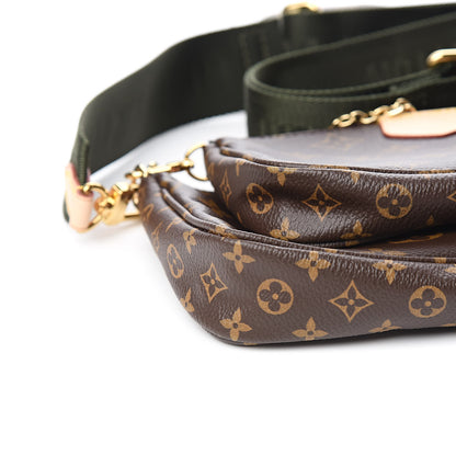 Louis Vuitton Monogram Multi Pochette Accessories Kaki 10 of 13