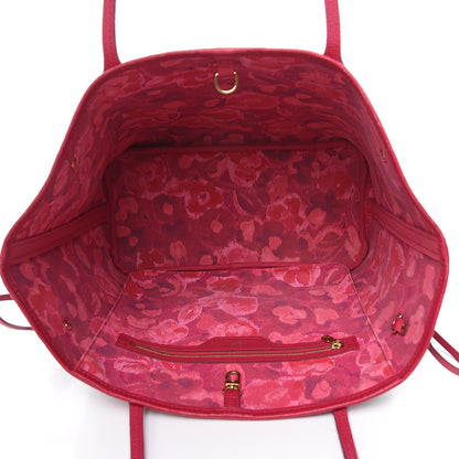 Louis Vuitton Monogram Articles de Voyage Ikat Neverfull MM Rose Indien 5 of 23