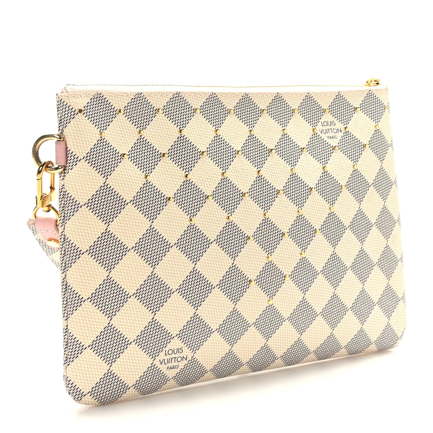 Louis Vuitton Damier Azur City Pouch 3 of 6