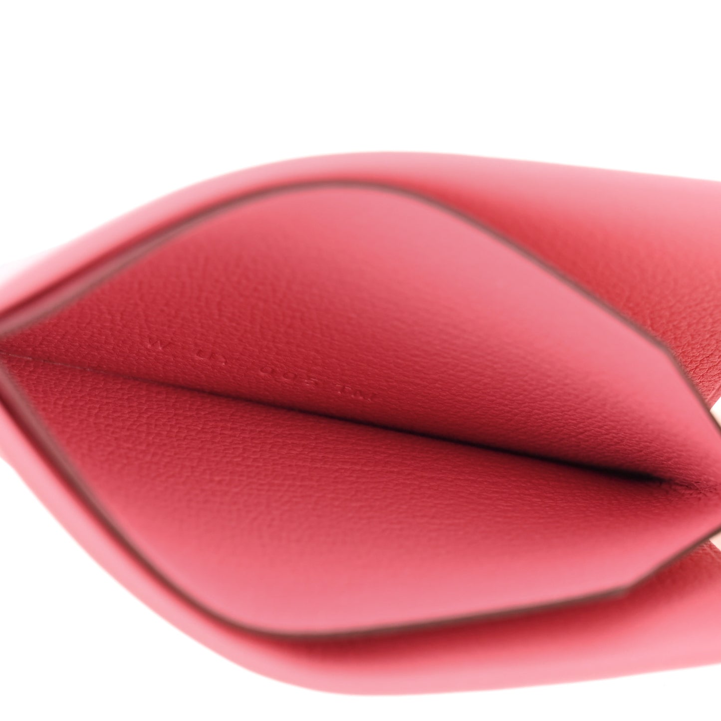 Evercolor Sellier Card Holder Rose Azalee