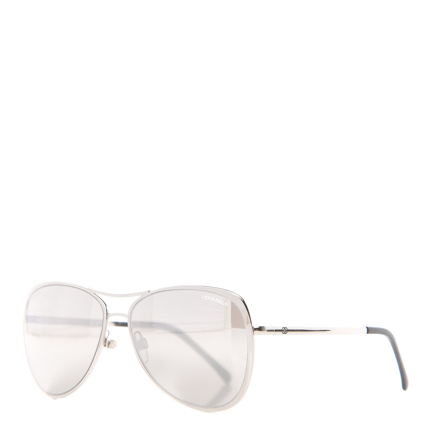 Mirrored Pilot Summer Sunglasses 4223 Silver