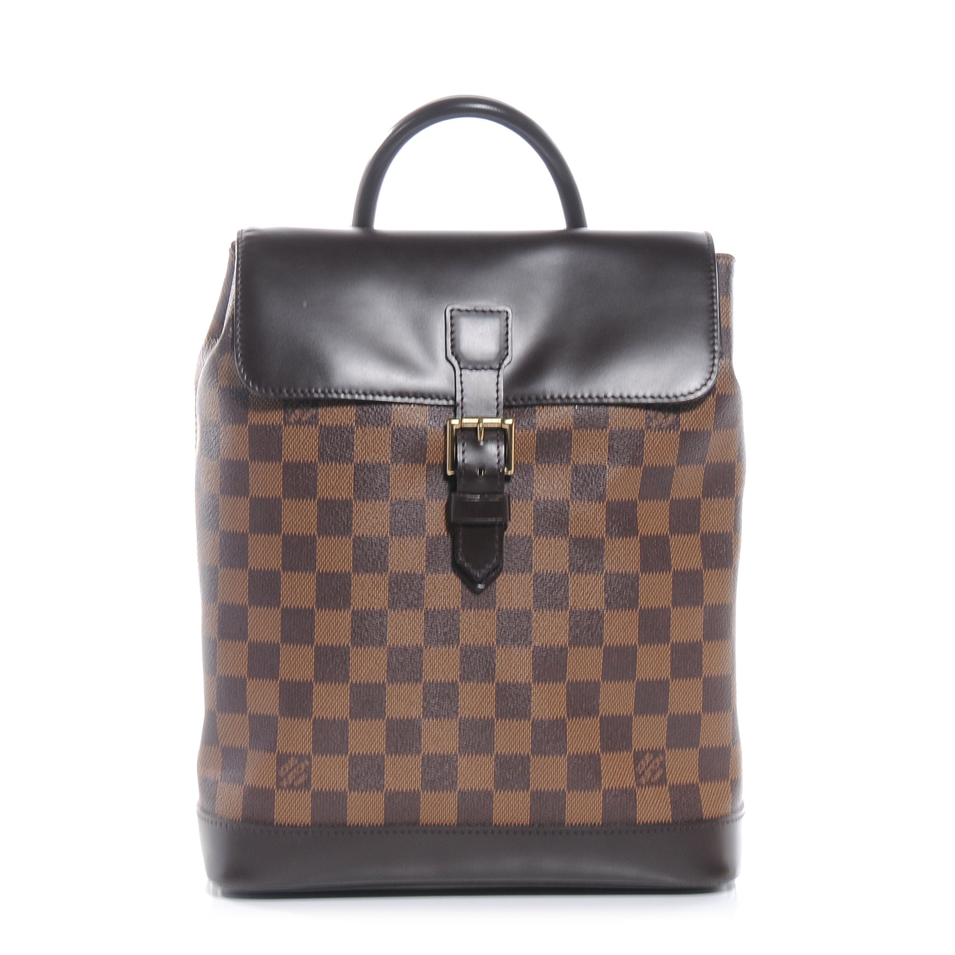 Louis Vuitton Damier Ebene Soho Backpack 1 of 7