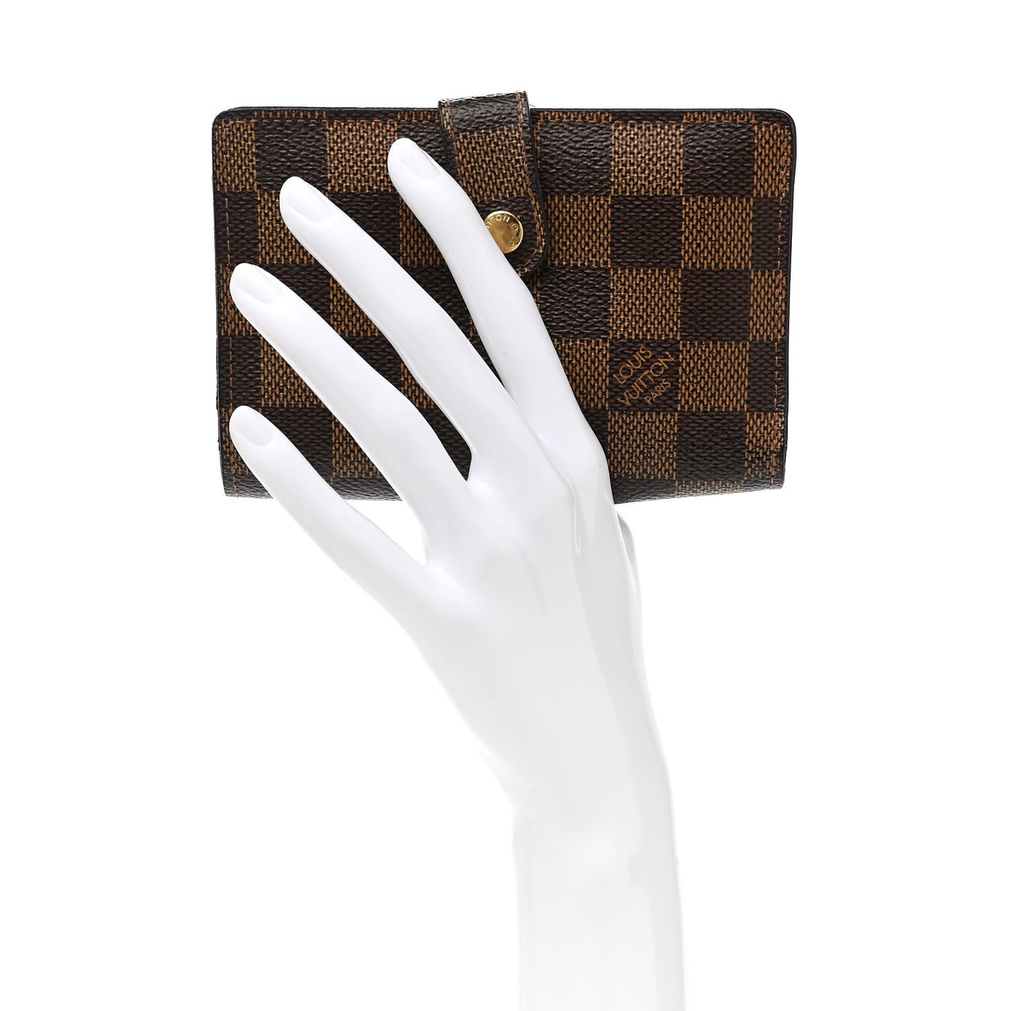 Damier Ebene French Purse Wallet