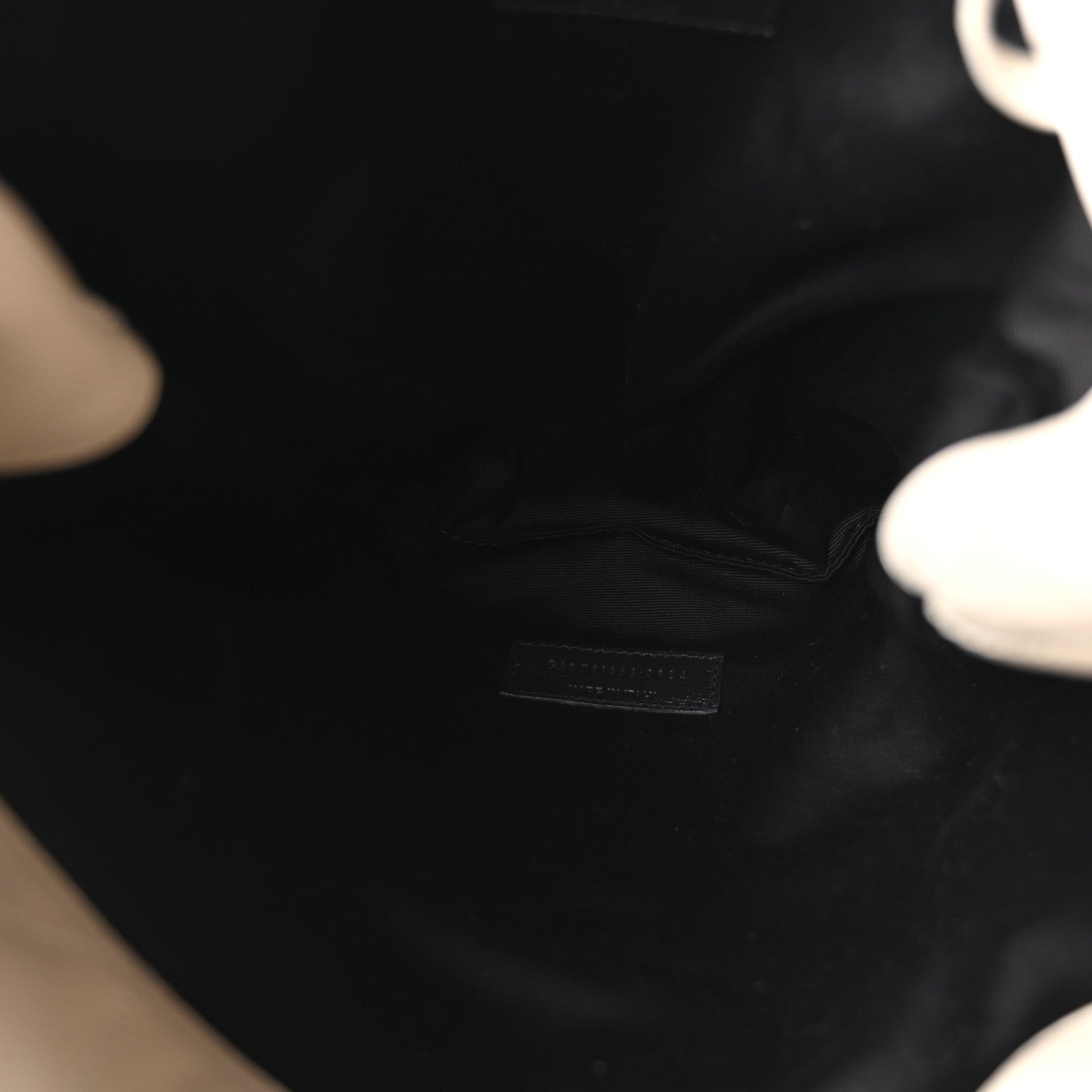 Saint Laurent Lambskin Matelasse Monogram Medium Jamie 4.3 Pochon Blanc Vintage 6 of 11