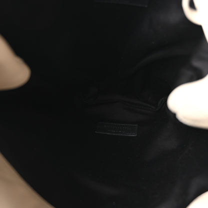 Saint Laurent Lambskin Matelasse Monogram Medium Jamie 4.3 Pochon Blanc Vintage 6 of 11