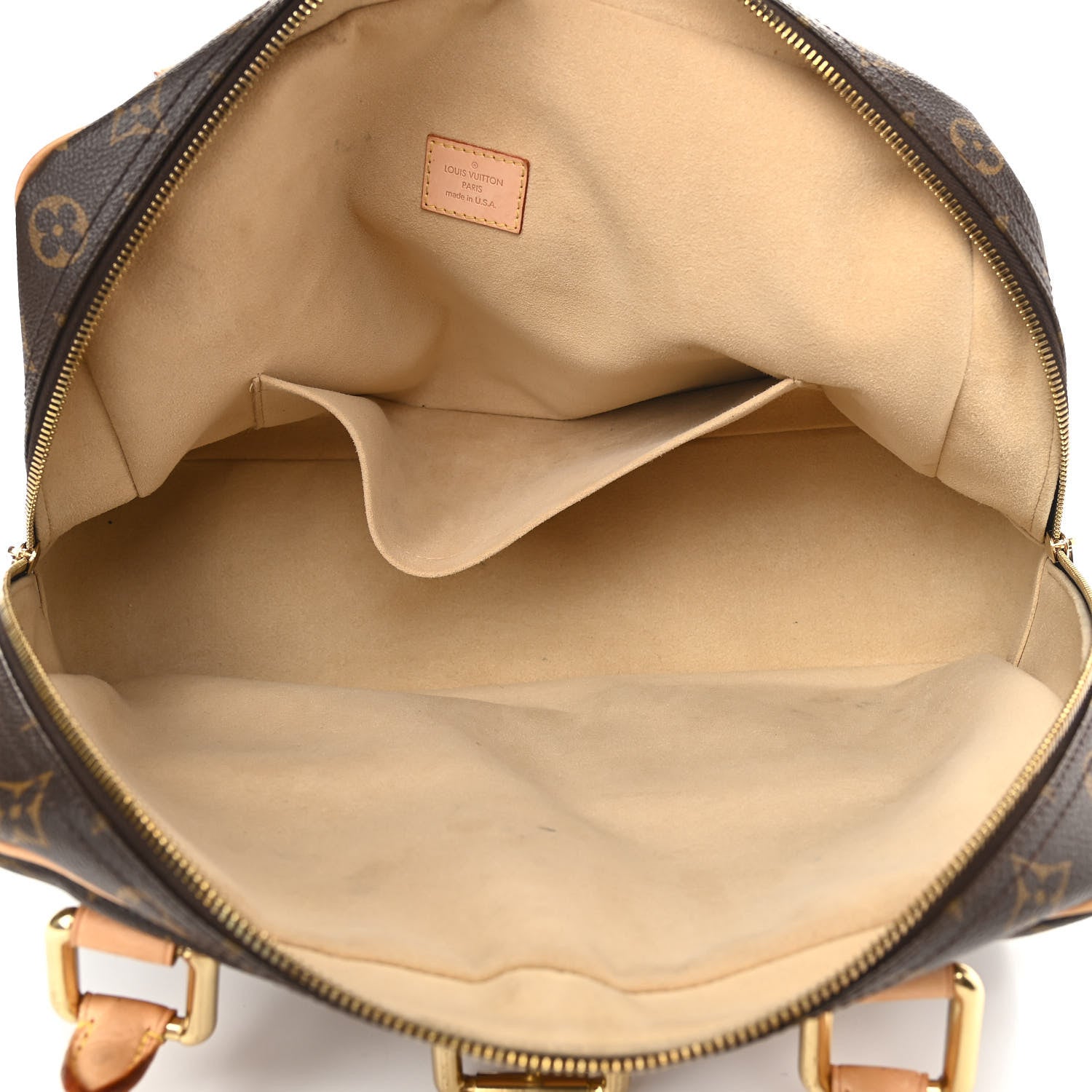 Louis Vuitton Monogram Manhattan GM 5 of 15