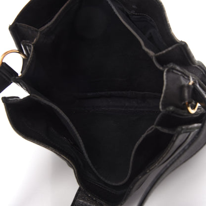 Saint Laurent Sheepskin Medium Chyc Shoulder Bag Black 5 of 15