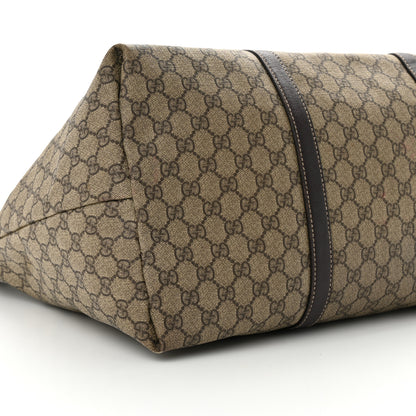 Gucci GG Plu Monogram Medium Joy Tote Bag Brown 9 of 19