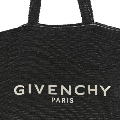 Givenchy Raffia Large G Shopping Tote Black 8 of 12