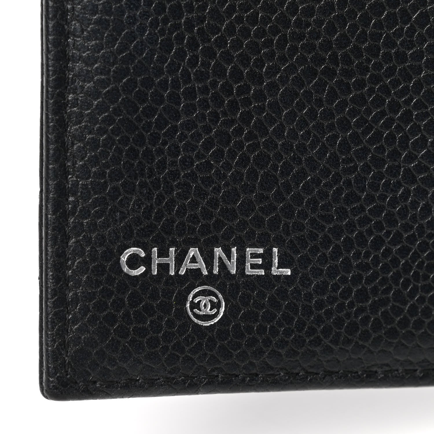 Chanel Caviar Reissue Classic Wallet Black 7 of 11