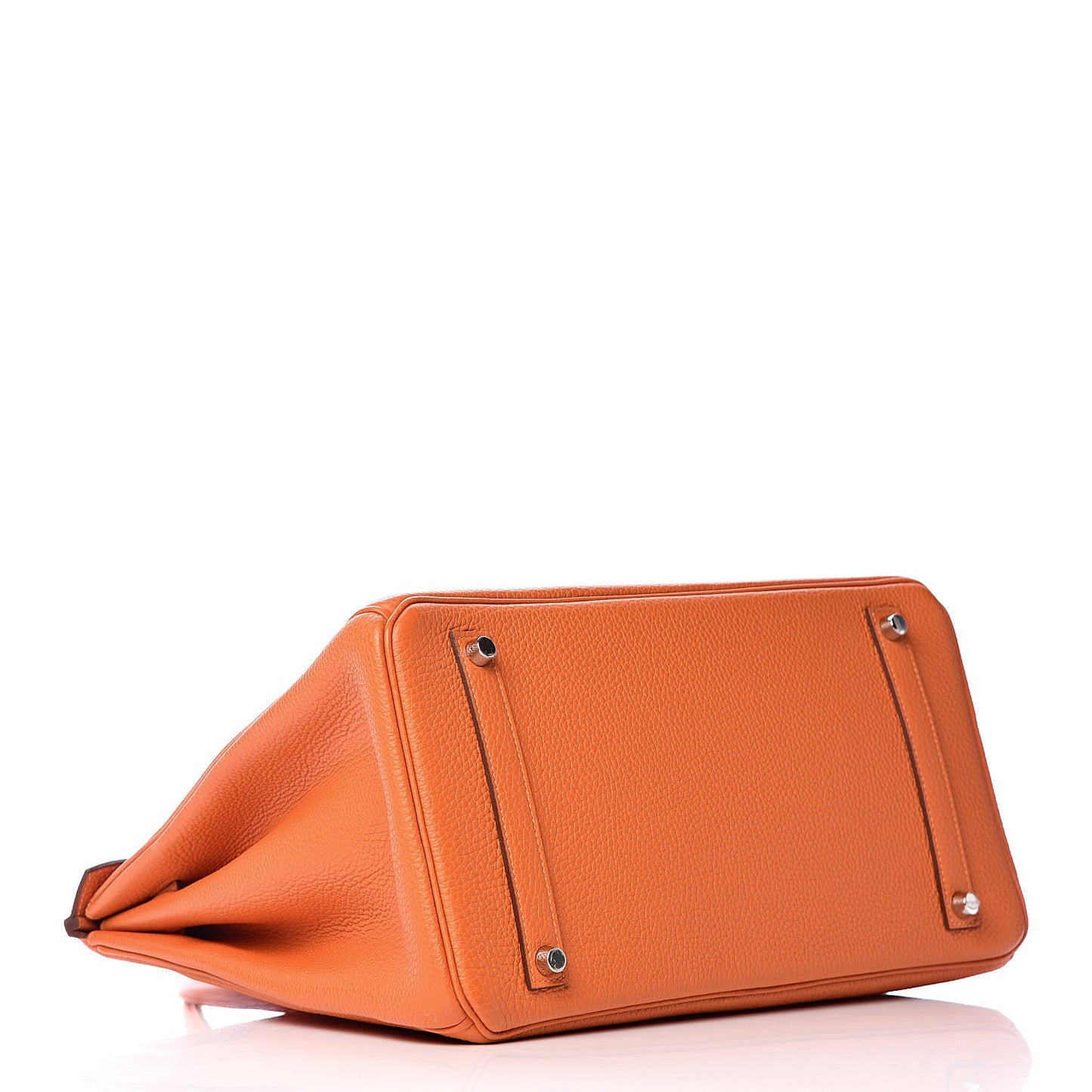 Togo Birkin 35 Orange