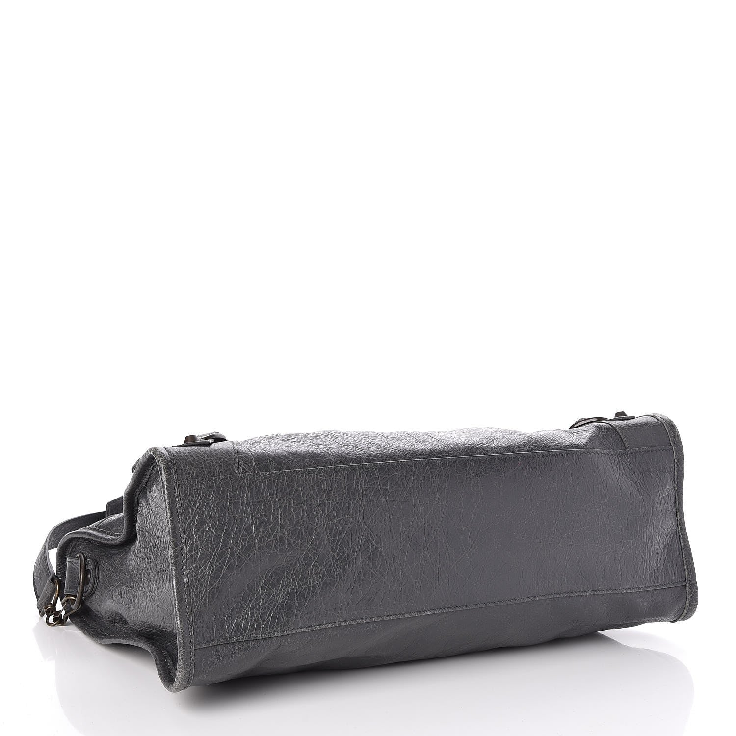 Balenciaga Agneau Classic Hardware City Gris Tarmac 4 of 7