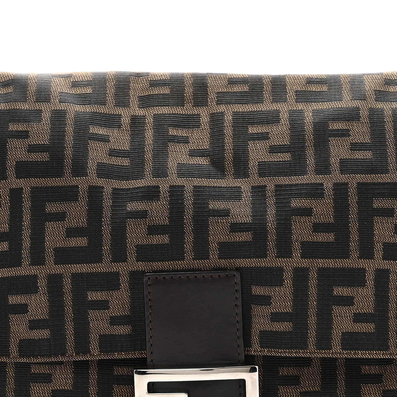 Fendi Zucca Mama Baguette Tobacco 7 of 9