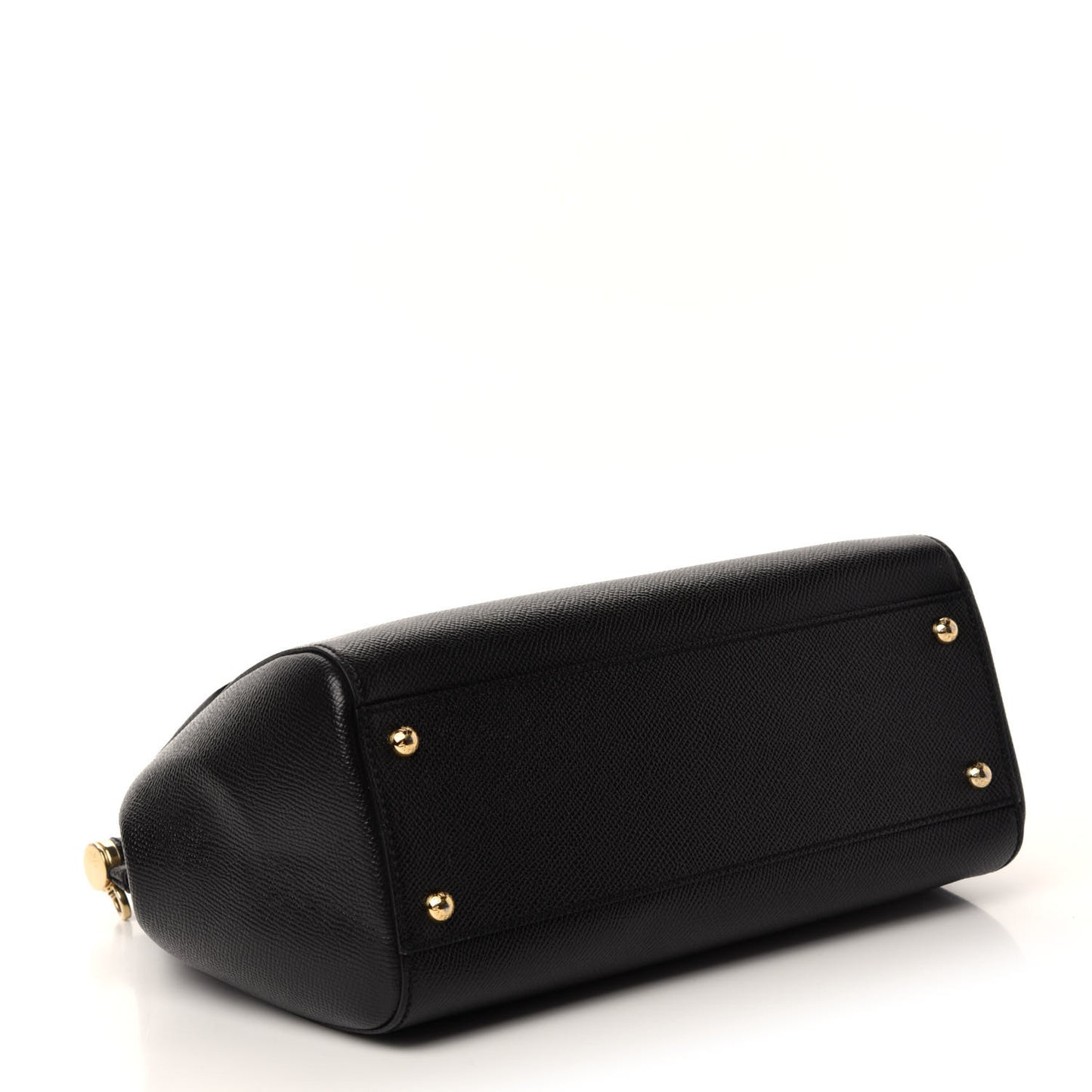 Dauphine Medium Miss Sicily Satchel Black