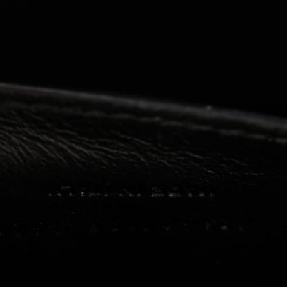 Saint Laurent Grain De Poudre Textured Mixed Matelasse Medium Triquilt Monogram Satchel Dark Beige 7 of 14