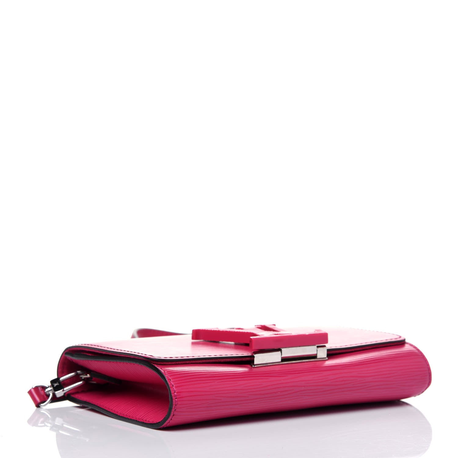 Louis Vuitton Epi Louise Strap PM Hot Pink 4 of 16