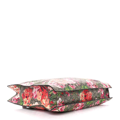 Gucci Soft GG Supreme Monogram Blooms Vertical Tote Beige Multicolor Dry Rose 4 of 13