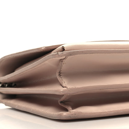 Saint Laurent Calfskin Medium Monogram Sunset Marble Pink 10 of 16