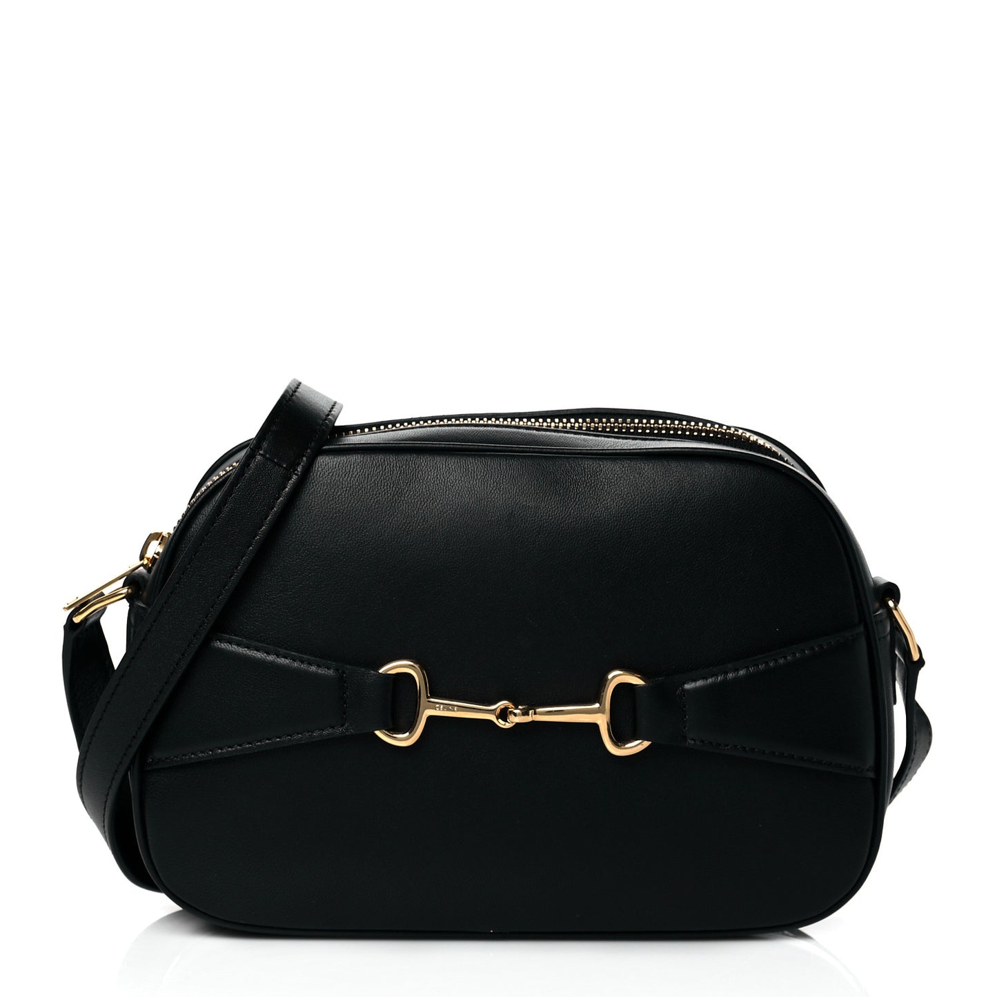 Calfskin Crecy Camera Bag Black