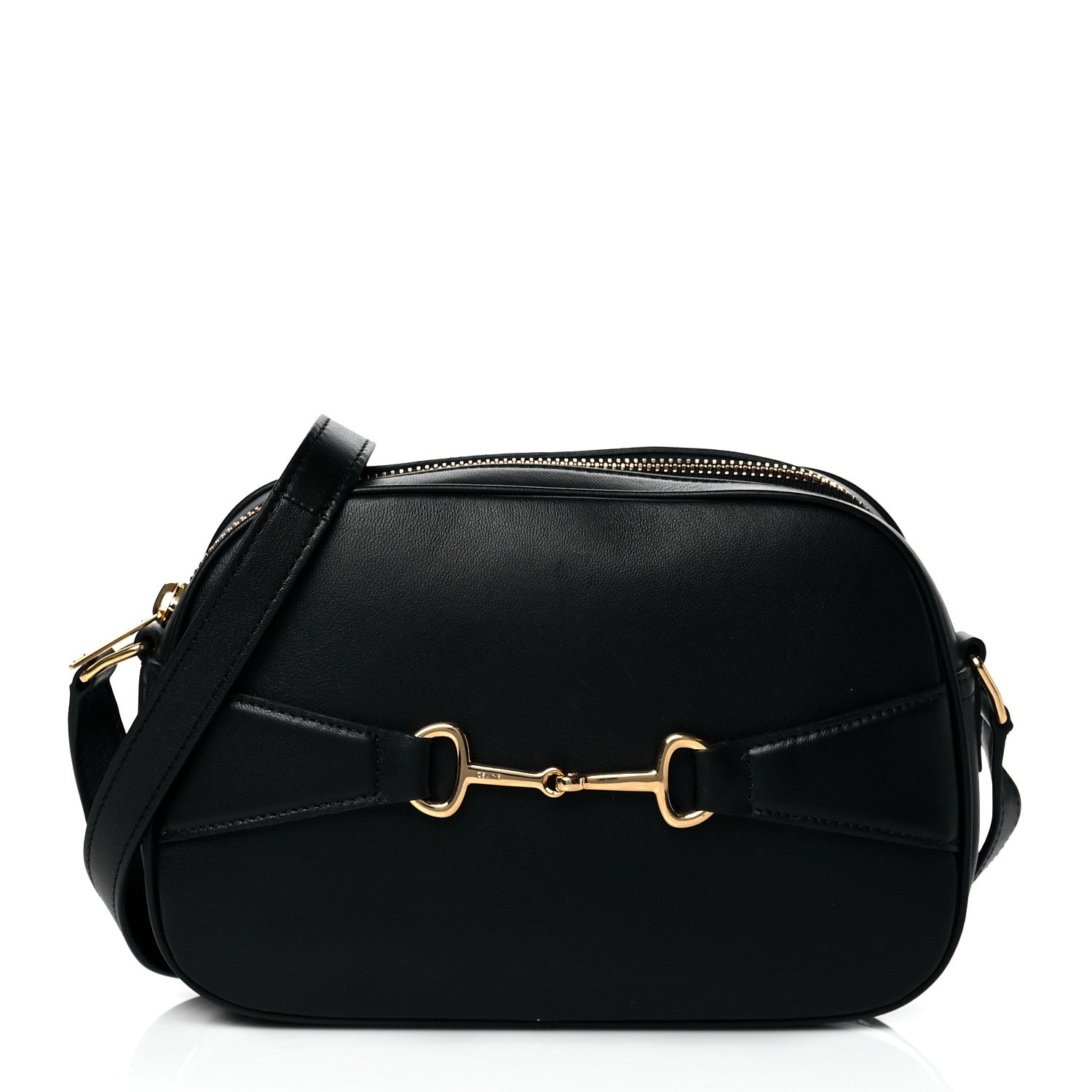 Celine Calfskin Crecy Camera Bag Black 1 of 9