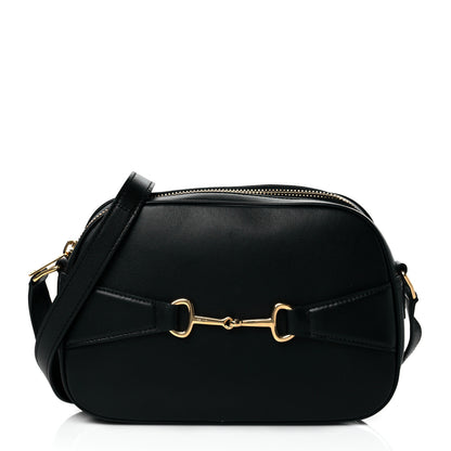 Celine Calfskin Crecy Camera Bag Black 1 of 9