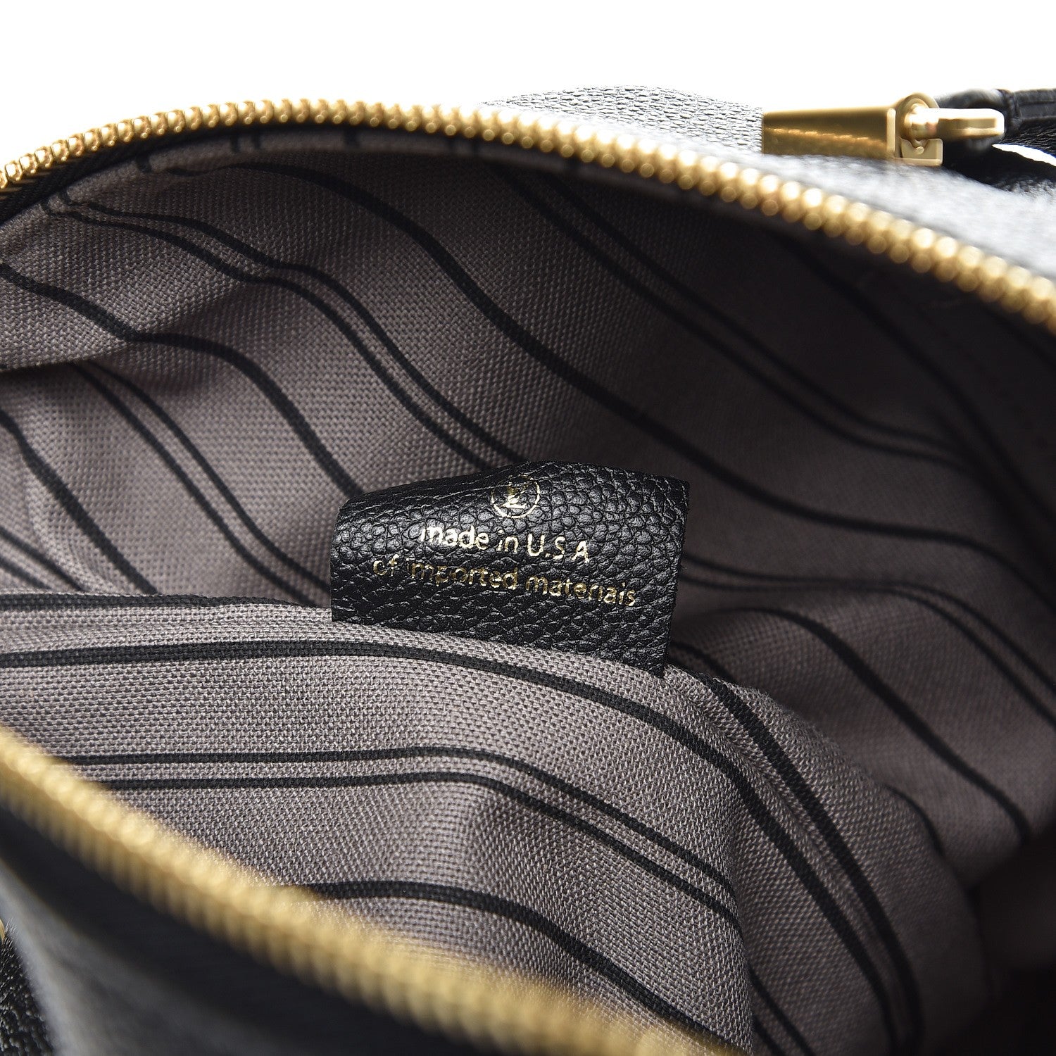 Louis Vuitton Empreinte Boetie Black 8 of 12