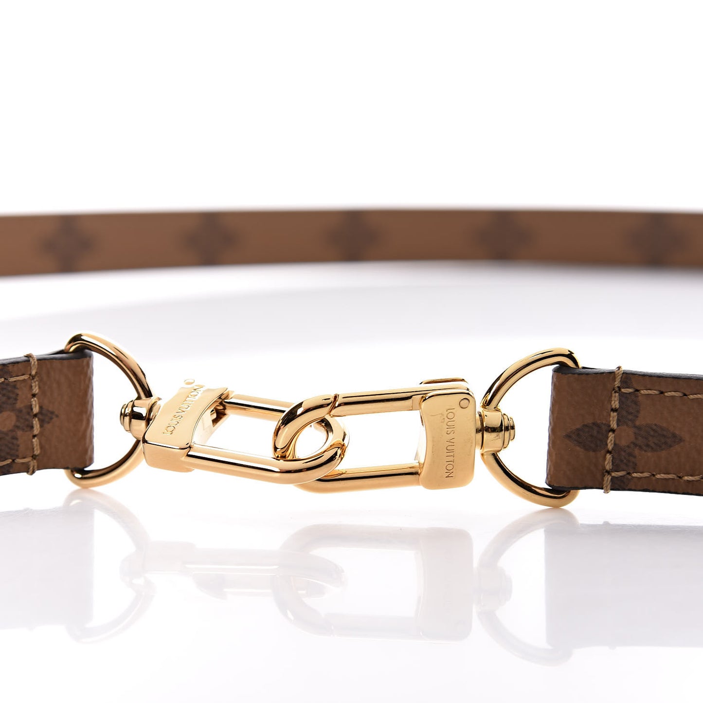 Reverse Monogram Metis 20mm Adjustable Strap