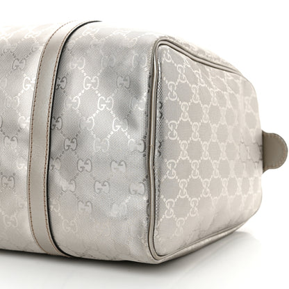 Gucci Imprime Monogram Medium Joy Boston Silver 11 of 14