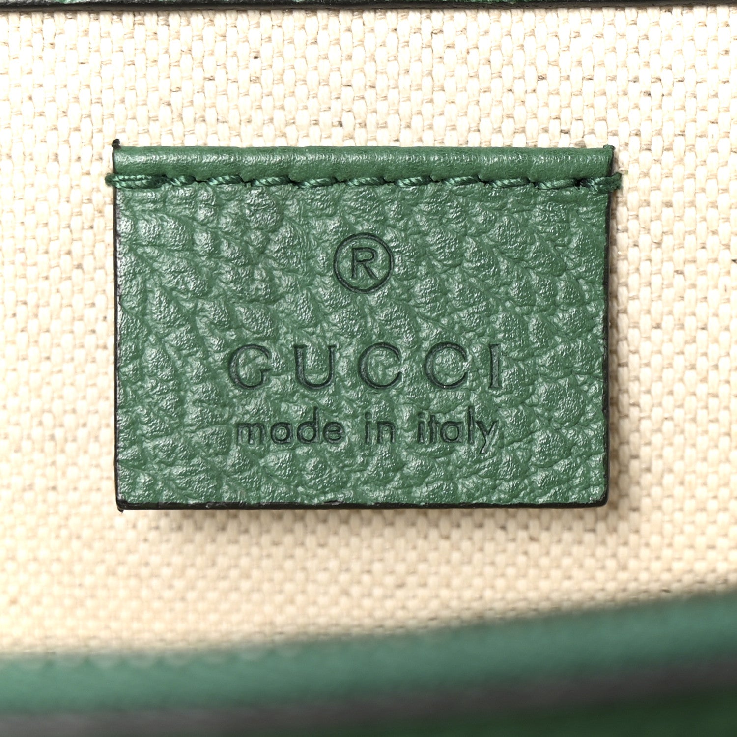 Gucci Pebbled Calfskin Small Dionysus Shoulder Bag Emerald 6 of 13