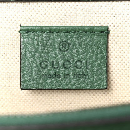 Gucci Pebbled Calfskin Small Dionysus Shoulder Bag Emerald 6 of 13