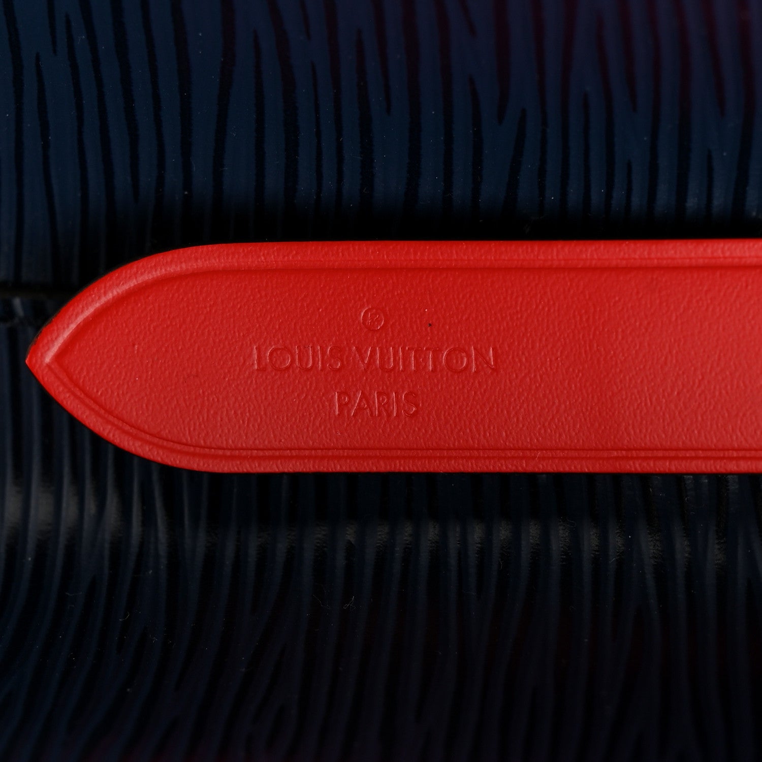 Louis Vuitton Epi Neonoe Indigo Coquelicot 6 of 12