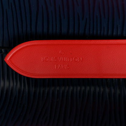 Louis Vuitton Epi Neonoe Indigo Coquelicot 6 of 12