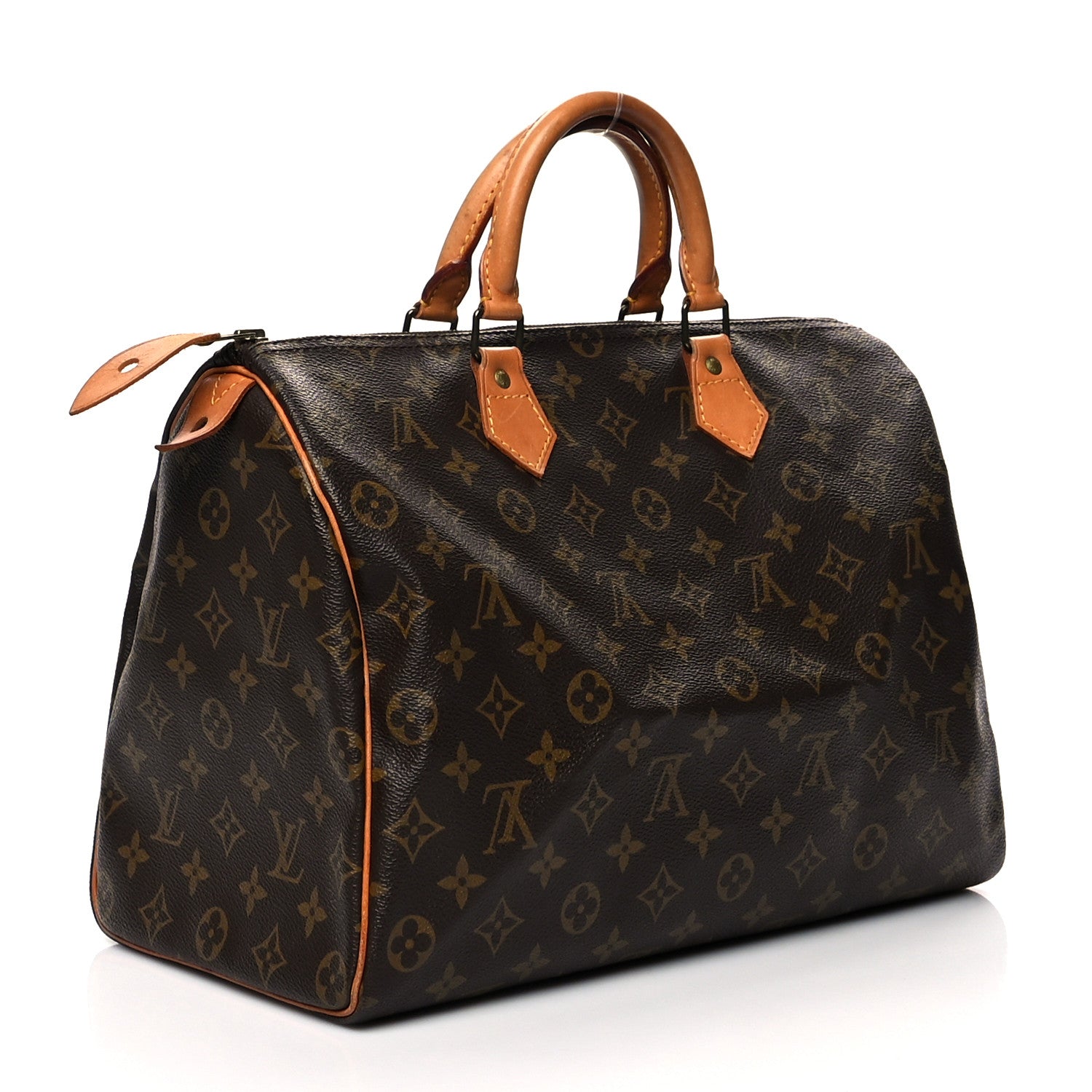Louis Vuitton Monogram Speedy 35 3 of 14