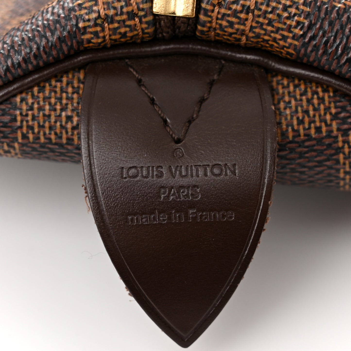 LOUIS VUITTON Damier Ebene Speedy 30