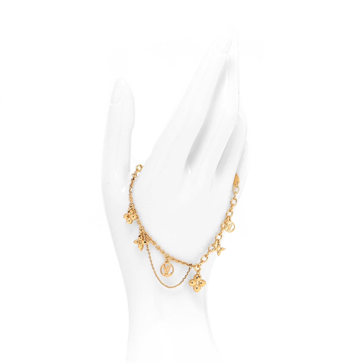 Metal Monogram Blooming Supple Bracelet